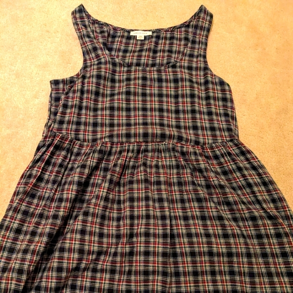 American Eagle Outfitters Dresses & Skirts - AE baby doll plaid dress (Medium)